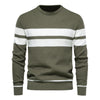 Gestreepte Trui Regular Fit