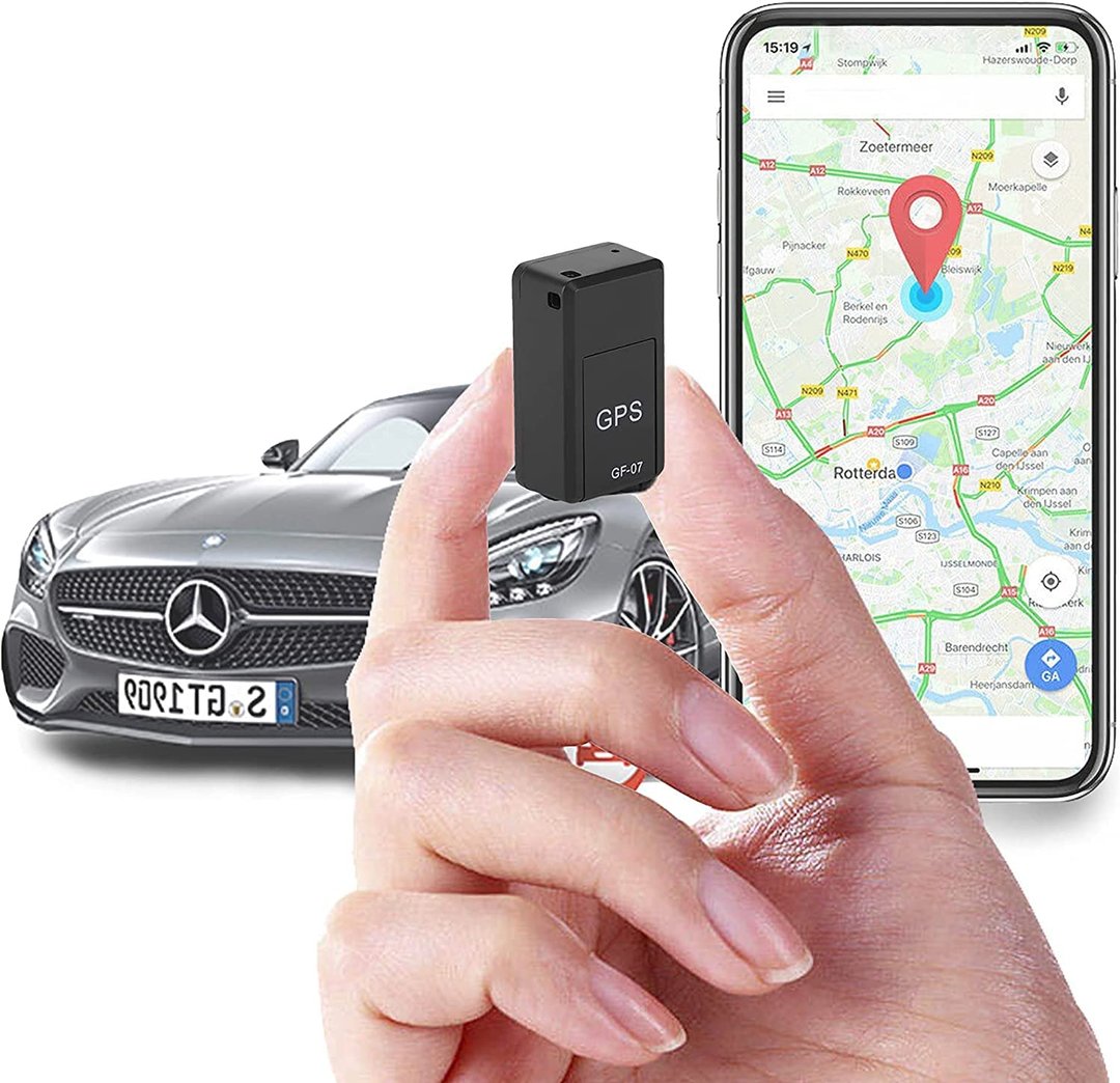 Magnetische Mini GPS Tracker met Real-time Locatie & Lange Batterijduur