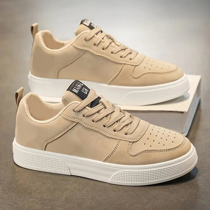 Heren wandelschoenen van suède met comfortabele zool en stijl - Marco