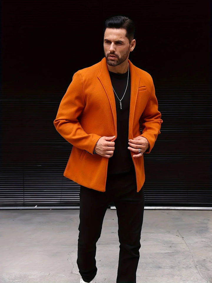 NordicEdge – Heren Fleece Coat