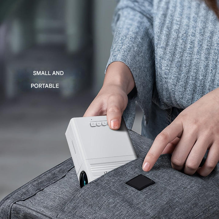 Ultra-Heldere Mini Projector (3000 Lumen) - LumoBeam