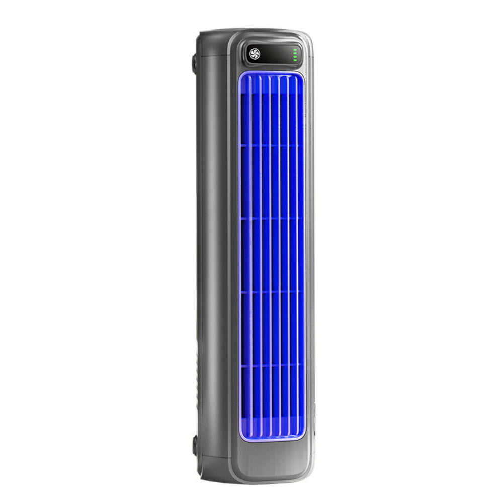 Draagbare Stille USB-Ventilator met Grote Luchtstroom en 2000mAh Accu
