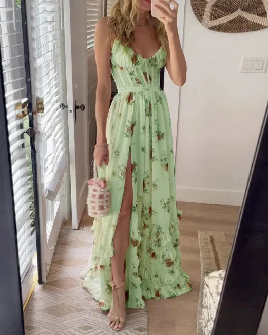 Savannah - Luchtige vakantiejurk met elegante snit
