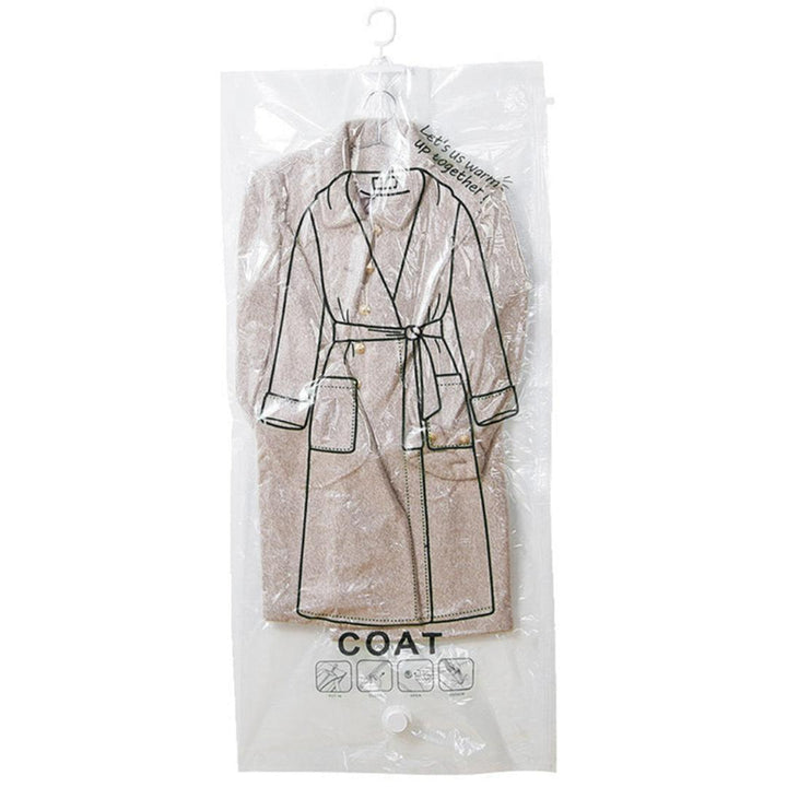 VacuClean - Handige Vacuüm Compressiezak Voor Kleding