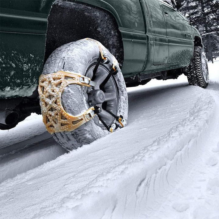 SnowGuardX – Superieure bandengrip voor veilig rijden in de winter