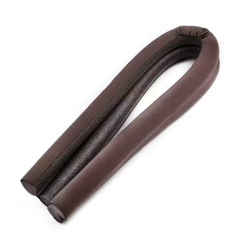 Tochtstrip voor de onderkant van de deur, 96 cm en op maat te knippen