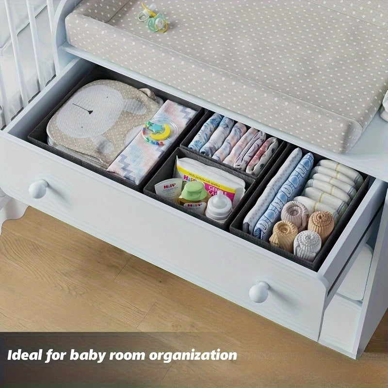 OrganizePro Set van 12 Ladeorganizers – Efficiënt en Compact