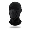 Bivakmuts met fleece en geïntegreerd rubberen ademmasker voor wintersport en buitenactiviteiten
