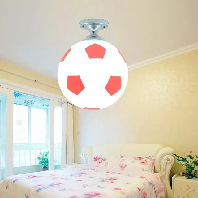 Voetbalthema Plafondlamp – GoalBright