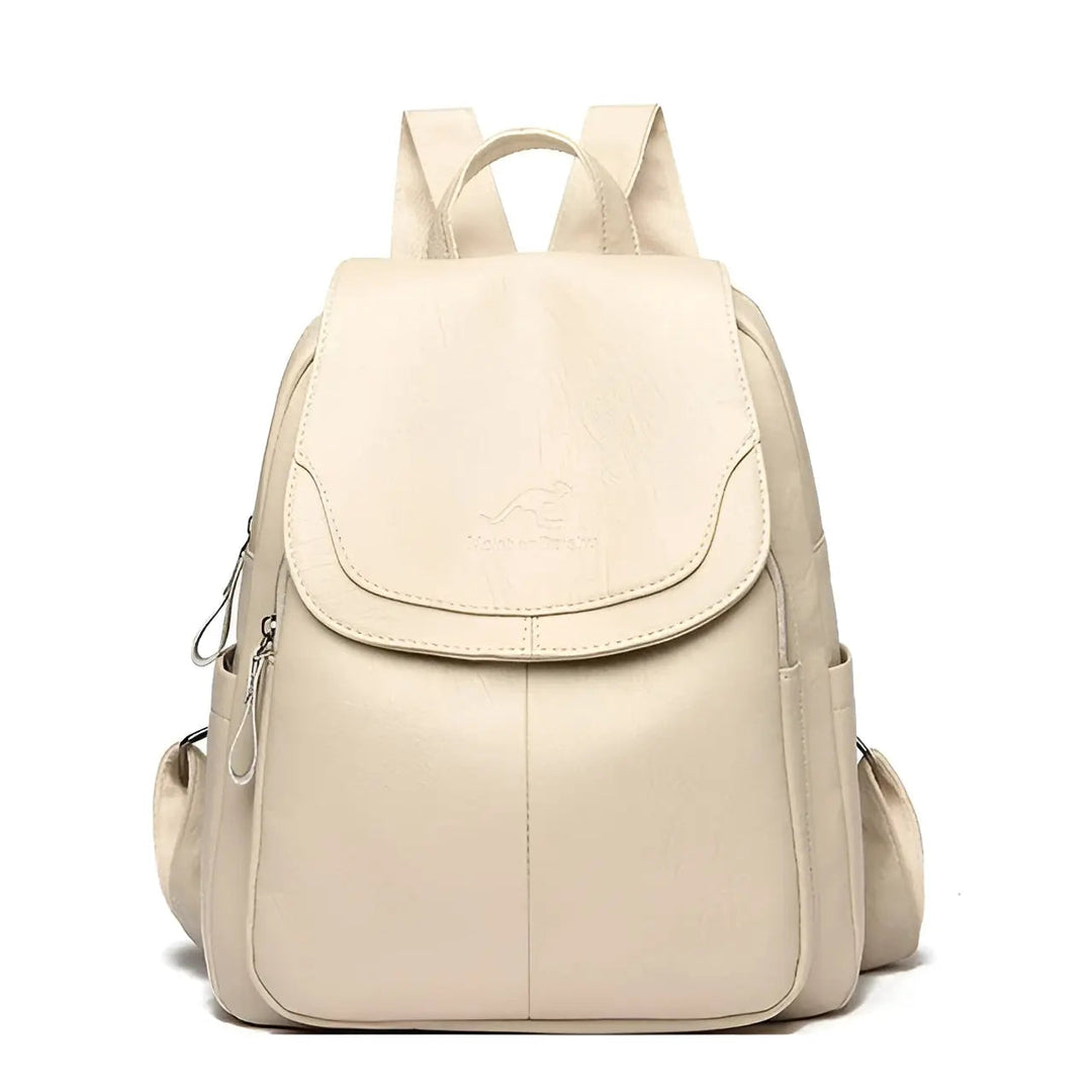 Vintage Leren Rugzak voor Dames – Isabella