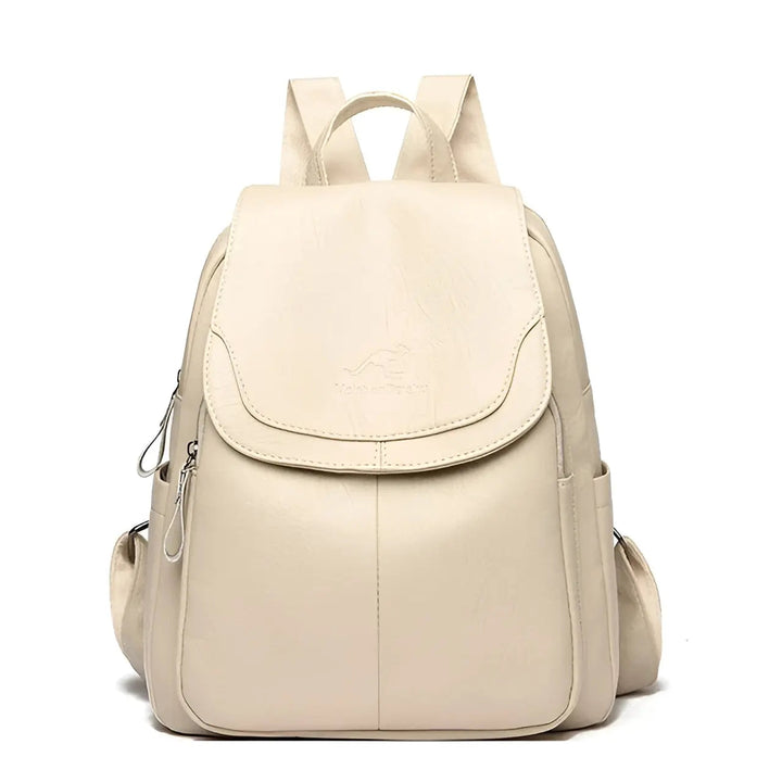 Vintage Leren Rugzak voor Dames – Isabella