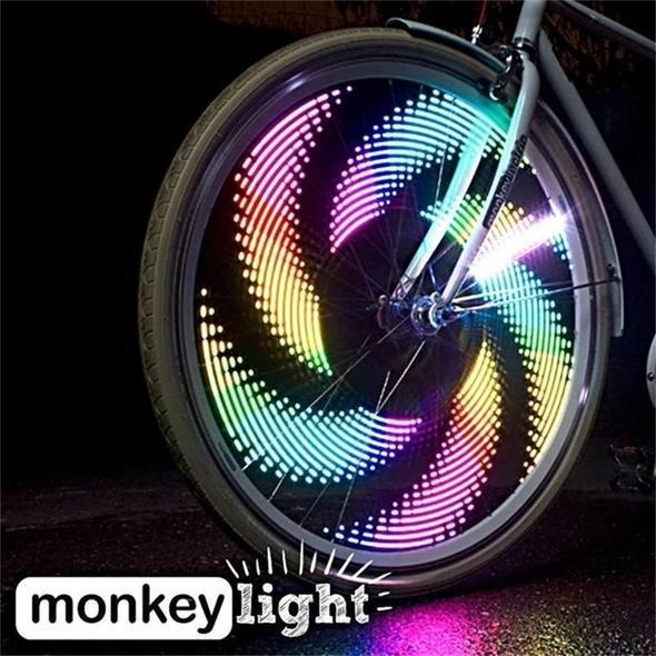 BowLift | 3D LED-lichten voor Fietsspaken