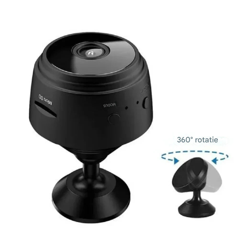 HD draadloze achteruitrijcamera voor campers, vrachtwagens en aanhangwagens