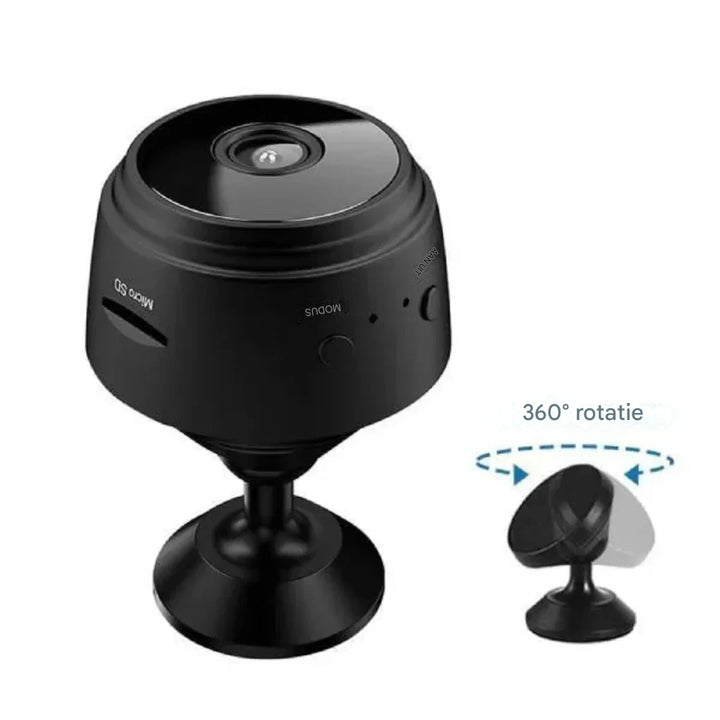 HD draadloze achteruitrijcamera voor campers, vrachtwagens en aanhangwagens