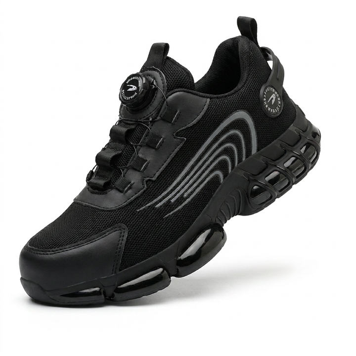 Veiligheidssneakers met Stalen Neus en Draaiknopsluiting