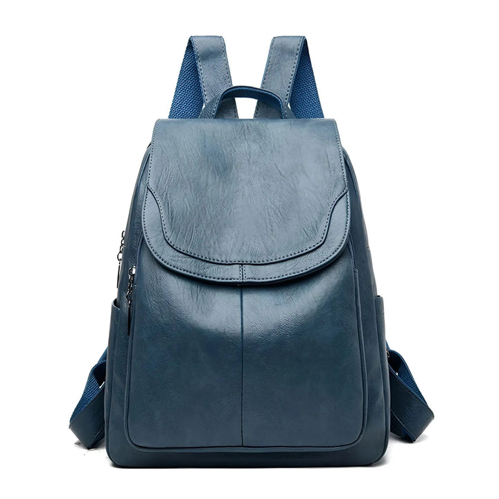 Vintage Leren Rugzak voor Dames – Isabella