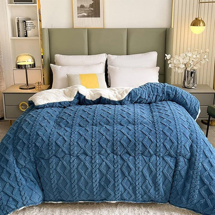 Luxe superdikke winterwarme deken