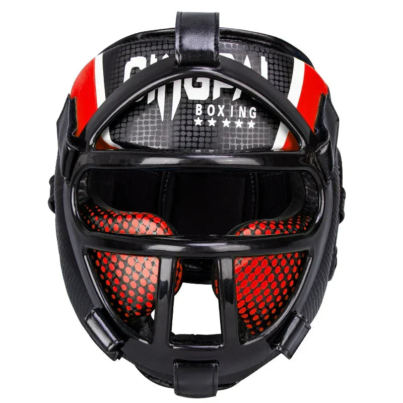 Premium Helm met Vizier – FightGuard