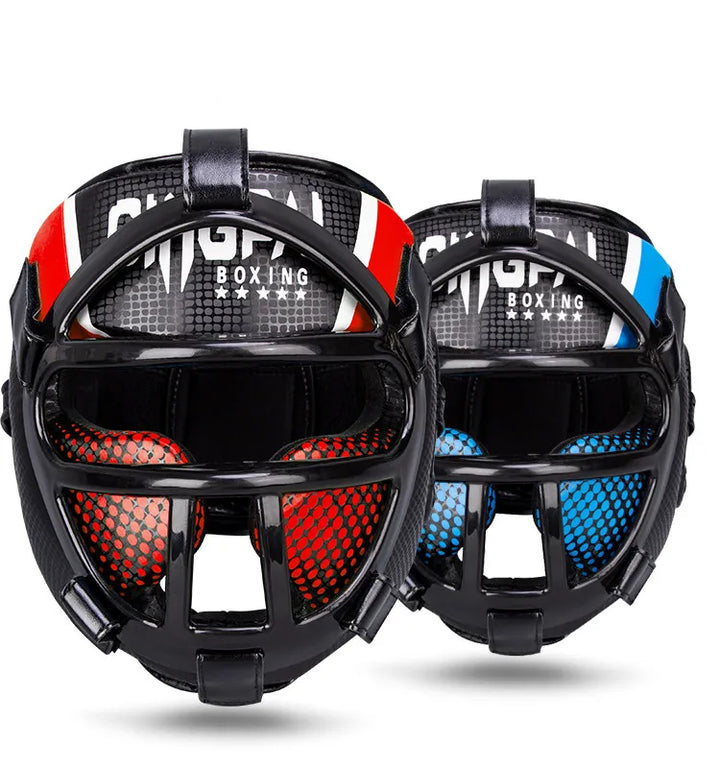 Premium Helm met Vizier – FightGuard