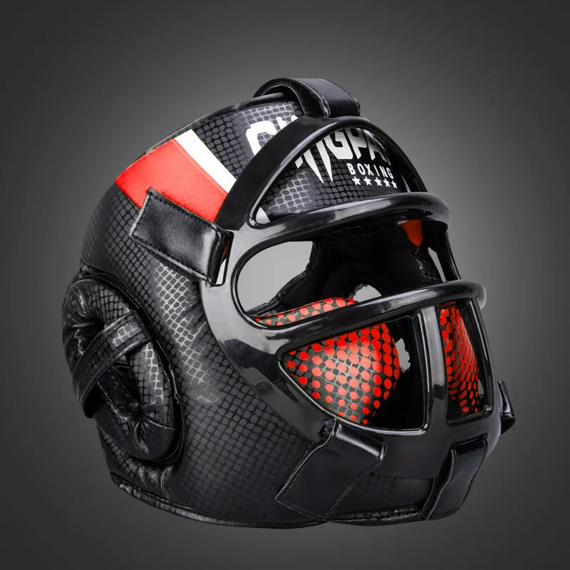 Premium Helm met Vizier – FightGuard