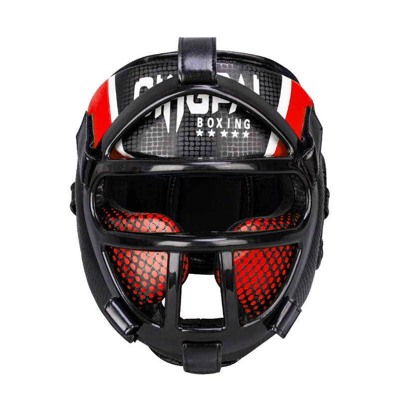 Premium Helm met Vizier – FightGuard