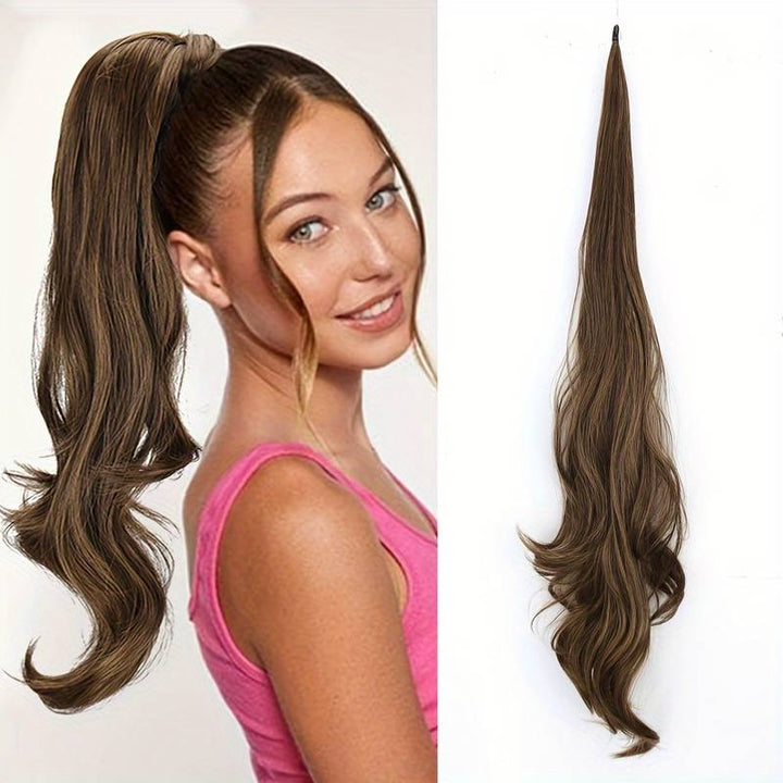 Flexibele Wikkelstaart voor Lang en Vol Haar - Selena