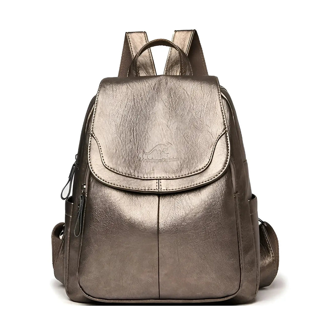 Vintage Leren Rugzak voor Dames – Isabella