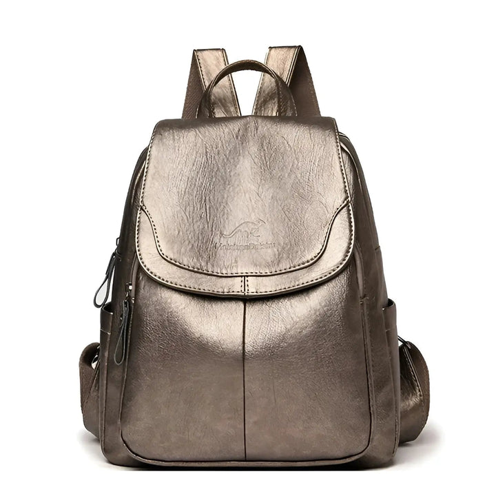 Vintage Leren Rugzak voor Dames – Isabella