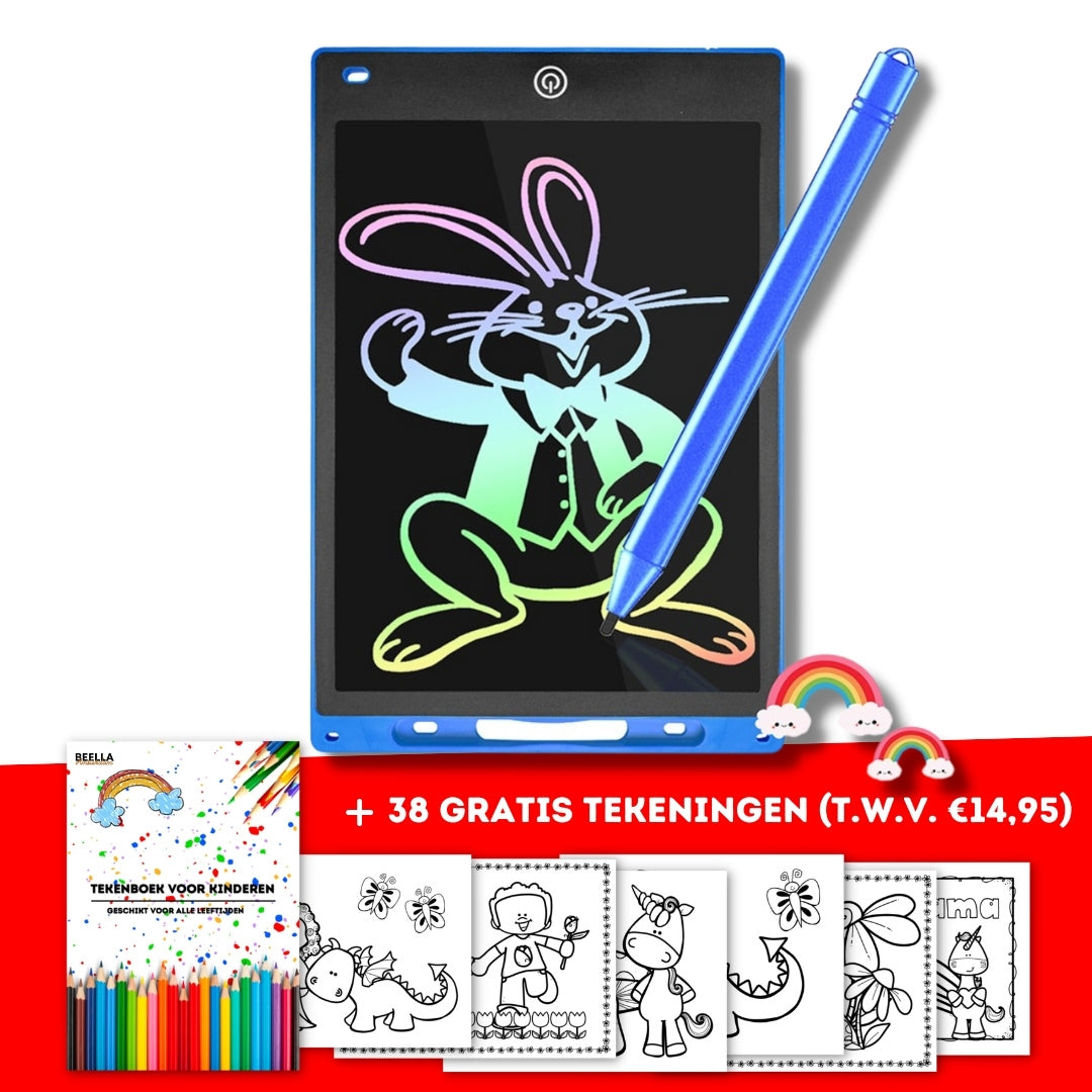 LCD-Tekentablet voor Kinderen - CreativeScribble