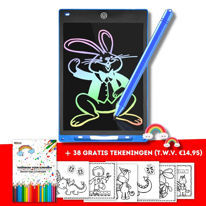 LCD-Tekentablet voor Kinderen - CreativeScribble