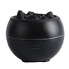 Aroma diffuser met vlameffect, 300 ml tank en tot 10 uur nevel