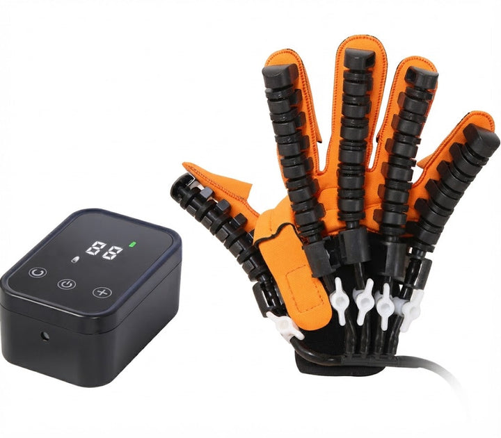 MOTORAFLEX – Automatische revalidatiehandschoen voor thuisrevalidatie en spierversterking
