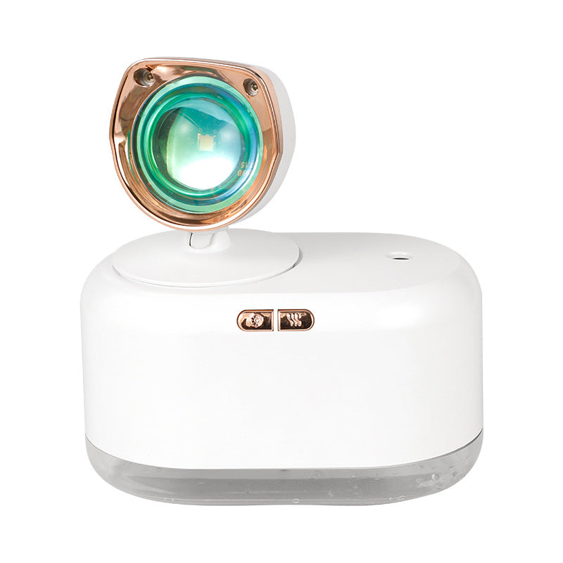 Sunset lamp met luchtbevochtiger, draadloos of via USB