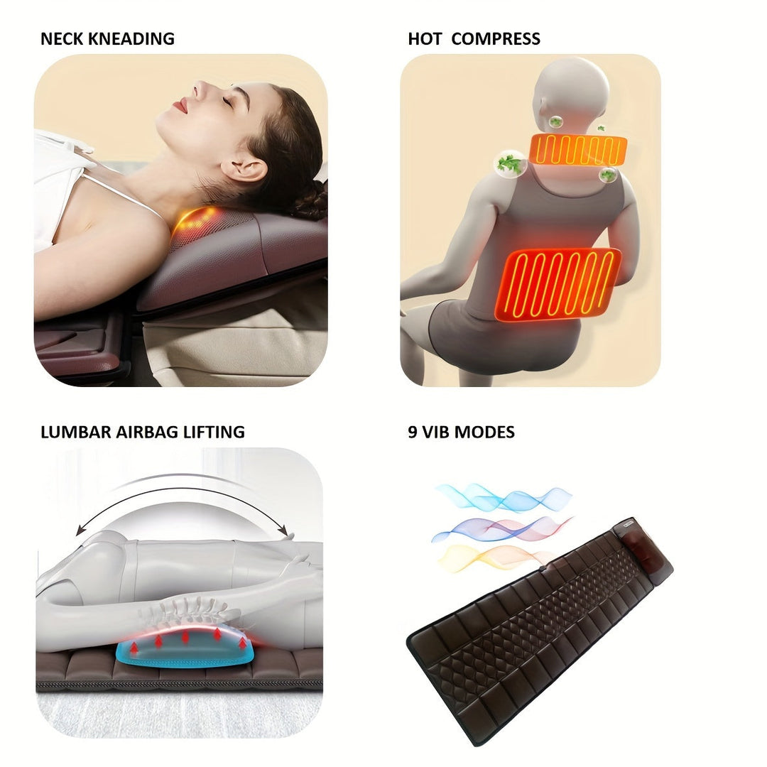 Massagematras met Volledige Lichaamsmassage – Comfort en Ontspanning in Één