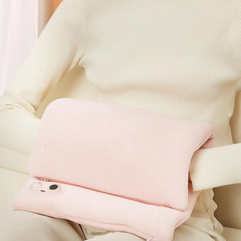 Oplaadbare handwarmer met grafeen en tot 10 uur warmte