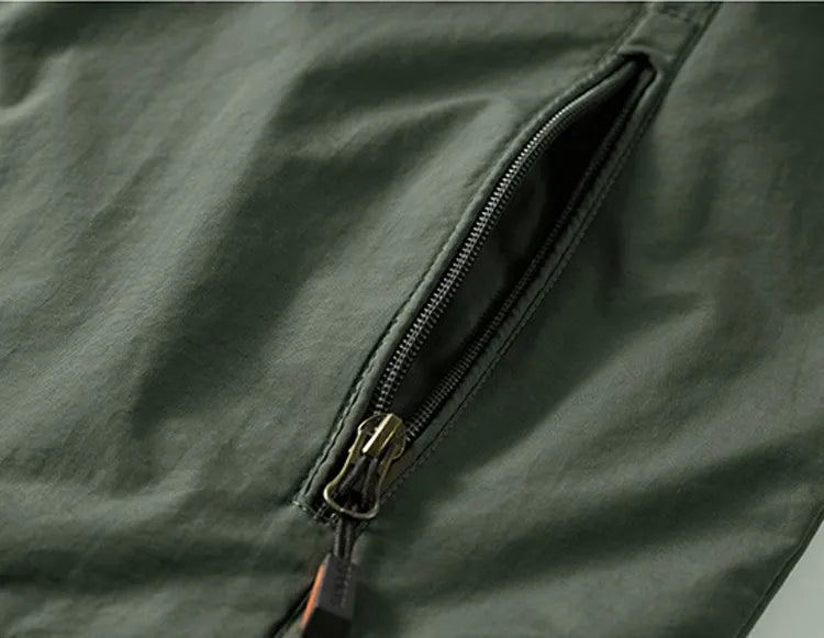 Everest – Waterdichte Outdoor Jas met Afneembare Capuchon