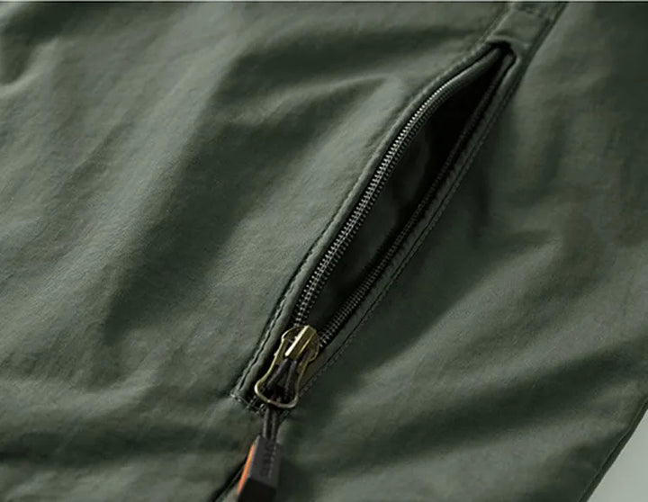 Everest – Waterdichte Outdoor Jas met Afneembare Capuchon