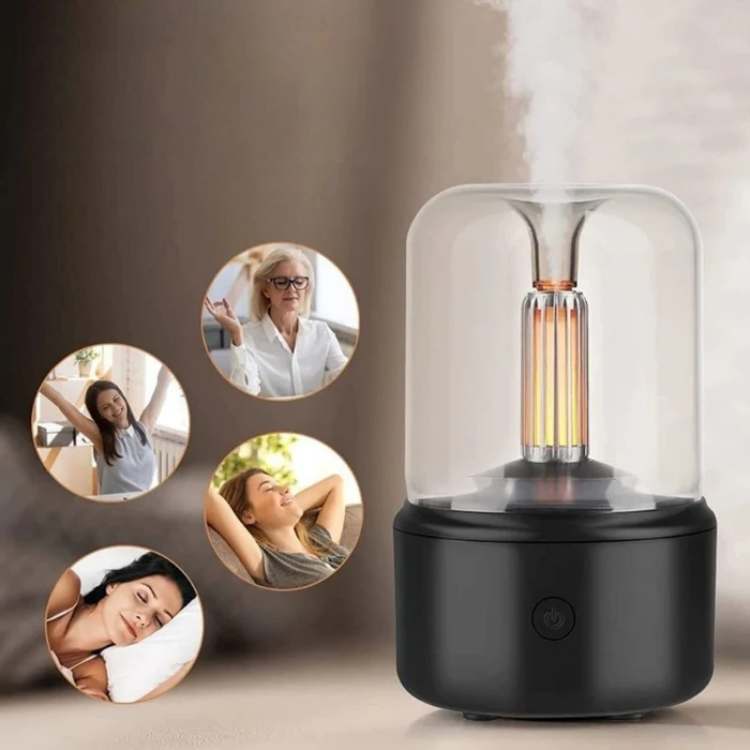Candlelight Aroma Etherische Olie Diffuser