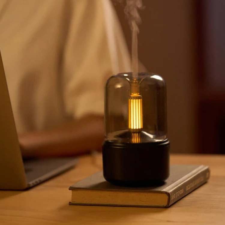 Candlelight Aroma Etherische Olie Diffuser