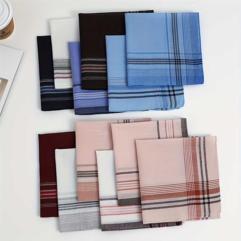 Set Elegante Katoenen Zakdoeken – Licht en Comfortabel