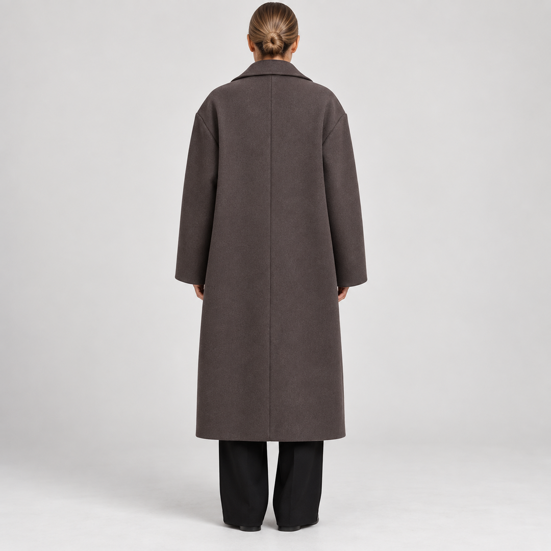 Noëlle - Oversized mantel jas