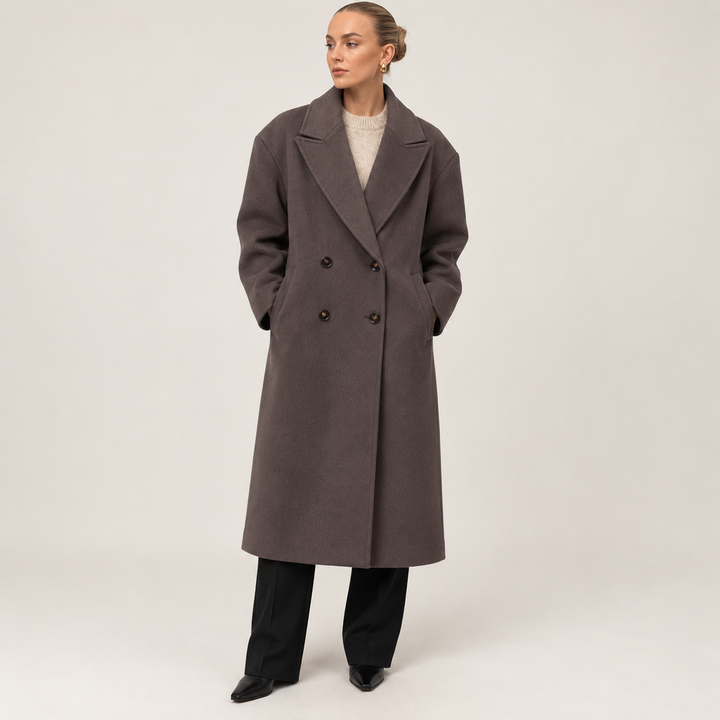 Noëlle - Oversized mantel jas