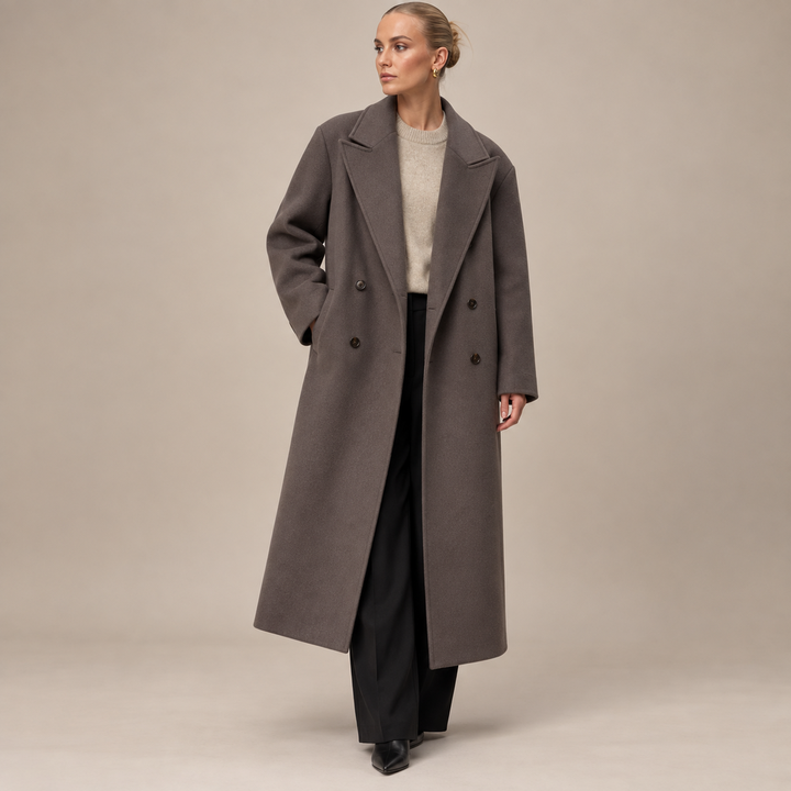 Noëlle - Oversized mantel jas