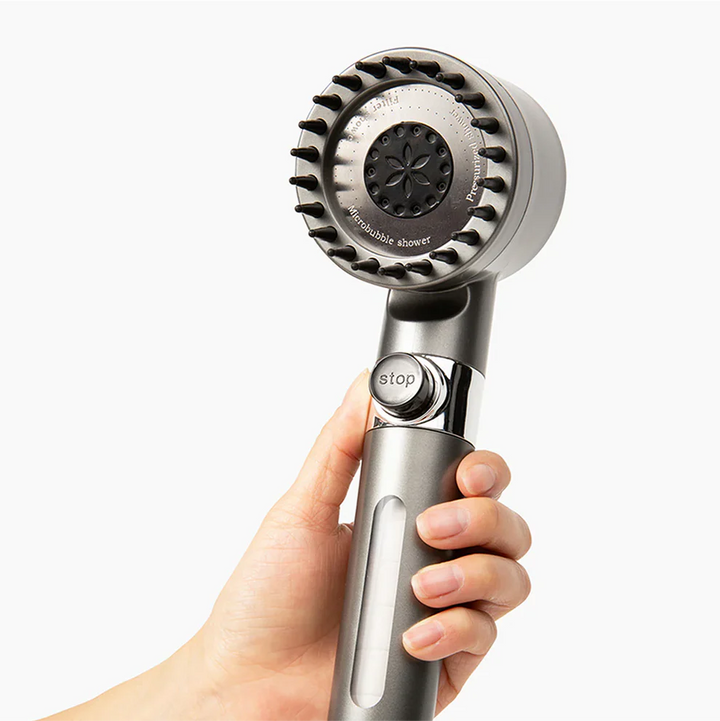 Gefilterde douchekop met 5 filters