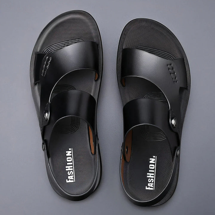 Comfortabele herensandalen voor de zomer