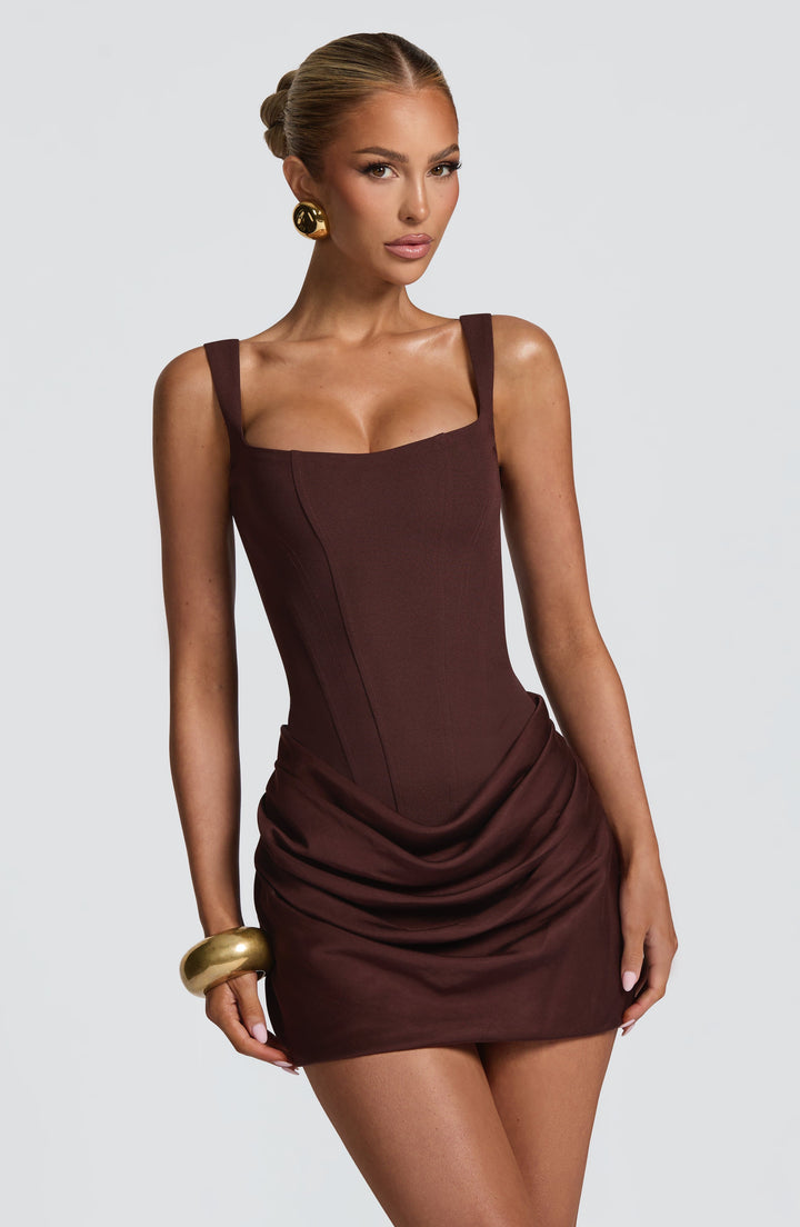 Indy bodycon mini-jurk