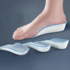 Aangepaste steunzolen met hakverhoging en ergonomisch voetbed