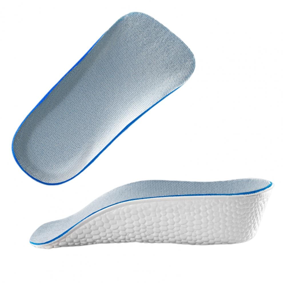 Aangepaste steunzolen met hakverhoging en ergonomisch voetbed