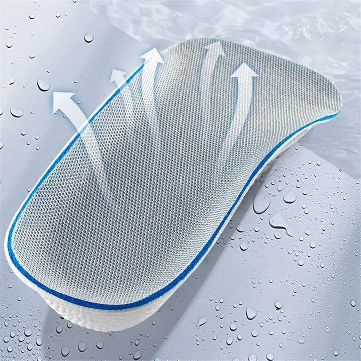 Aangepaste steunzolen met hakverhoging en ergonomisch voetbed