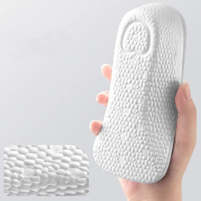 Aangepaste steunzolen met hakverhoging en ergonomisch voetbed